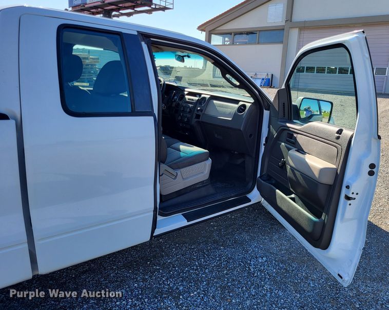 image for item LR9247 2009 Ford F150  SuperCab pickup truck