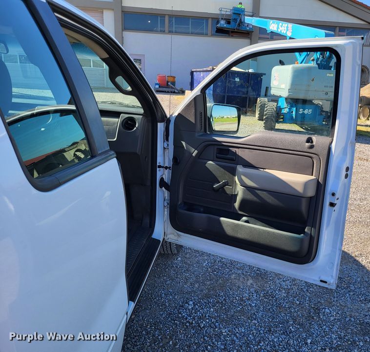 image for item LR9247 2009 Ford F150  SuperCab pickup truck