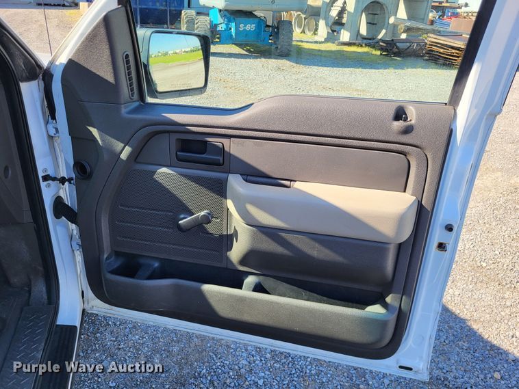 image for item LR9247 2009 Ford F150  SuperCab pickup truck