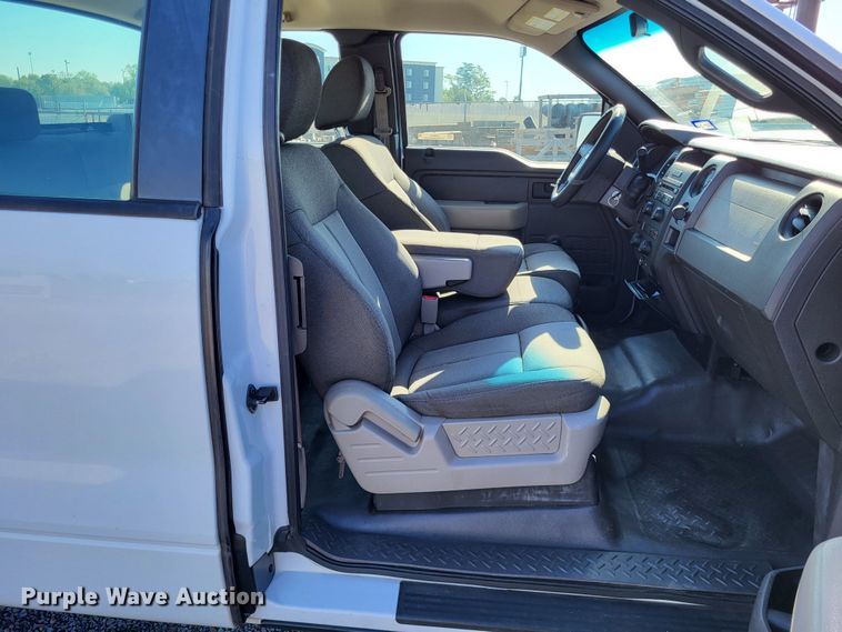 image for item LR9247 2009 Ford F150  SuperCab pickup truck