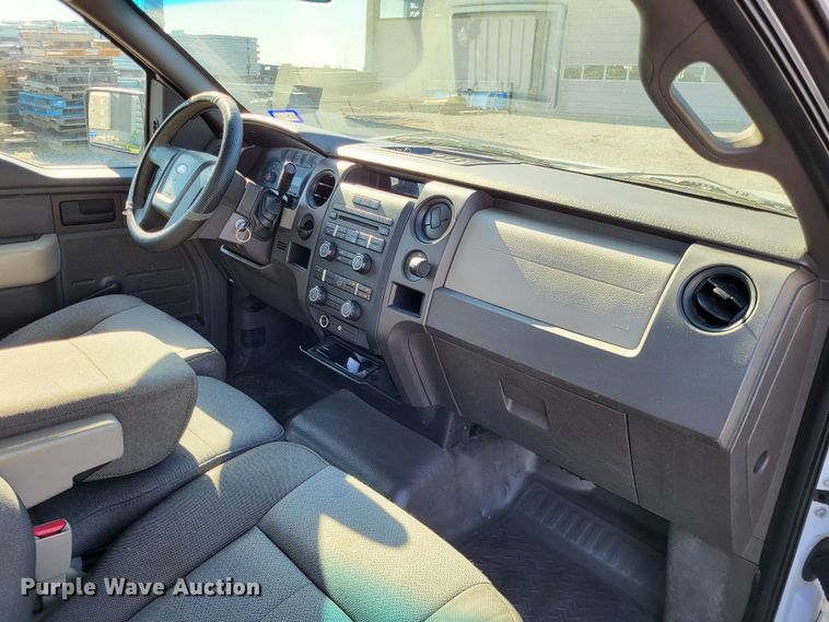 image for item LR9247 2009 Ford F150  SuperCab pickup truck