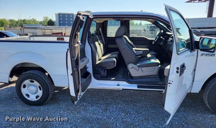 image for item LR9247 2009 Ford F150  SuperCab pickup truck