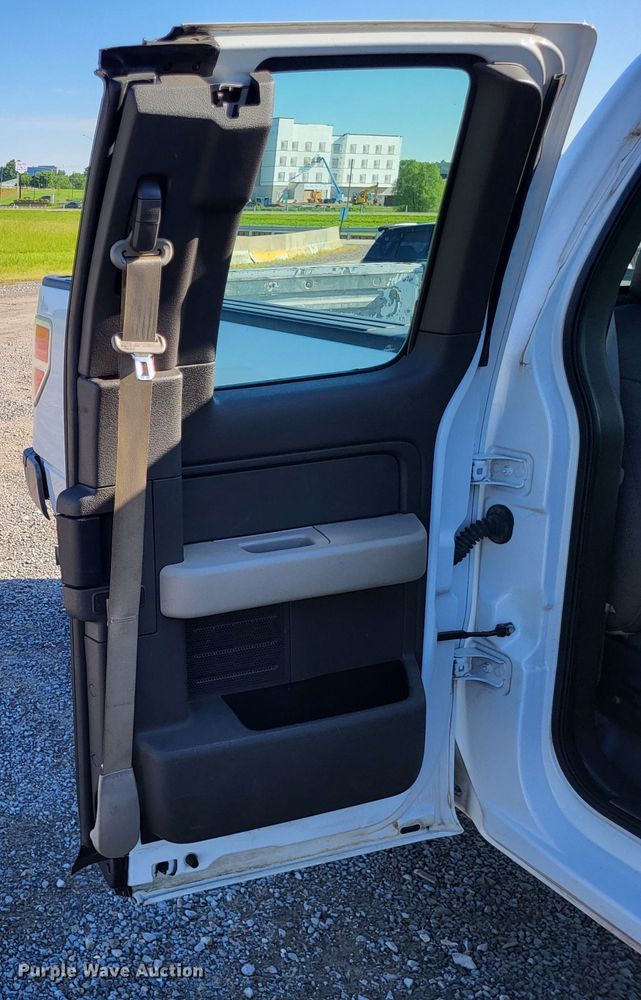 image for item LR9247 2009 Ford F150  SuperCab pickup truck