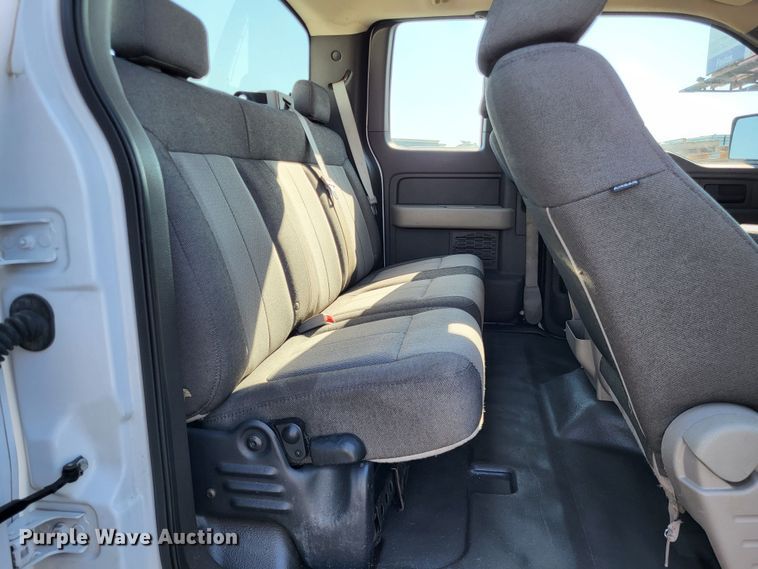 image for item LR9247 2009 Ford F150  SuperCab pickup truck