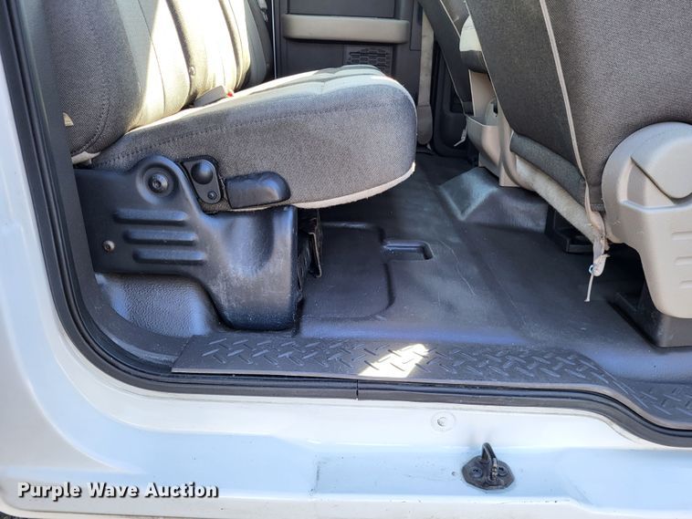 image for item LR9247 2009 Ford F150  SuperCab pickup truck