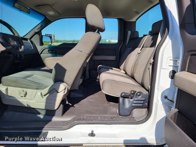 image for item LR9247 2009 Ford F150  SuperCab pickup truck