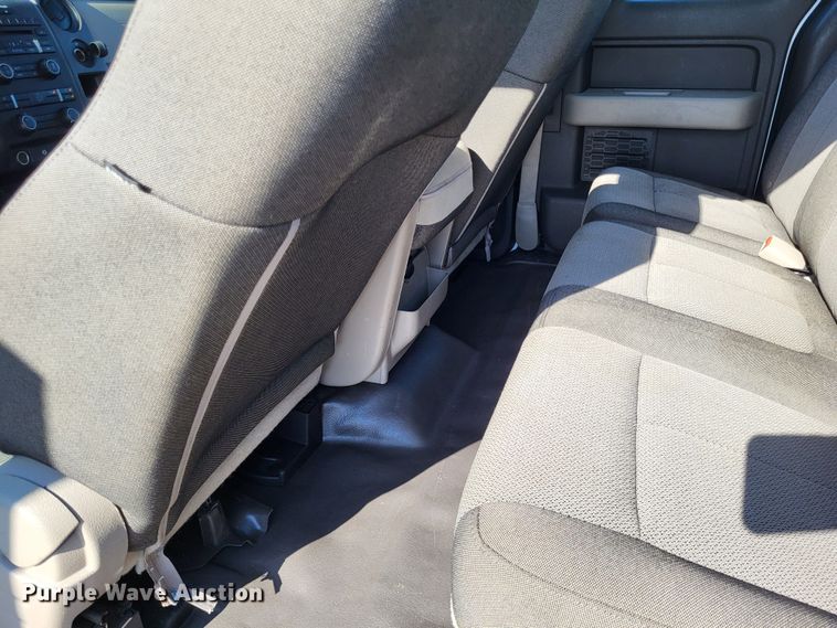 image for item LR9247 2009 Ford F150  SuperCab pickup truck