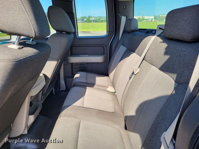 image for item LR9247 2009 Ford F150  SuperCab pickup truck