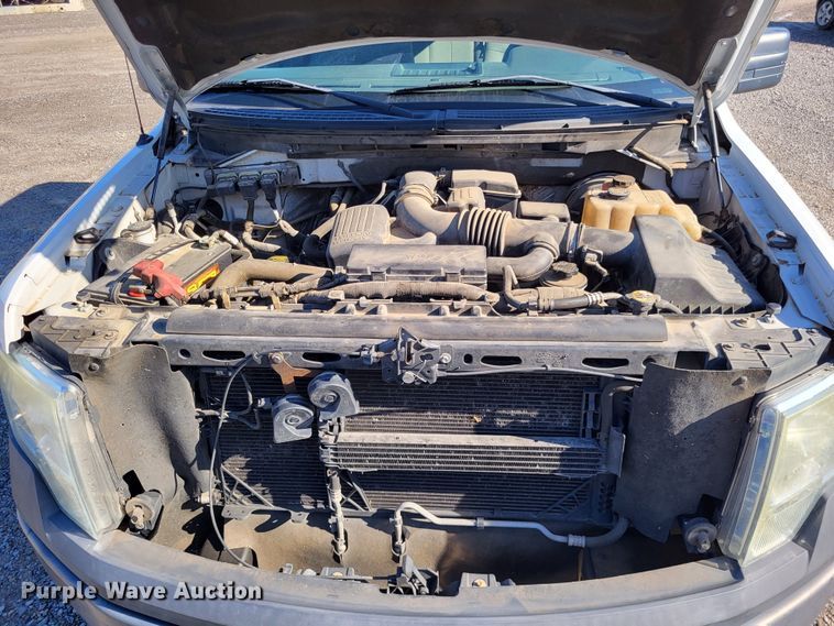 image for item LR9247 2009 Ford F150  SuperCab pickup truck