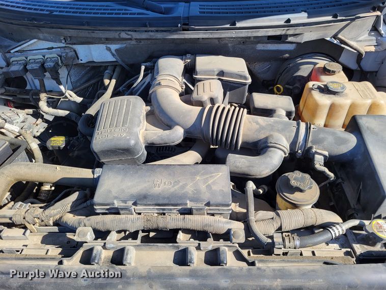 image for item LR9247 2009 Ford F150  SuperCab pickup truck