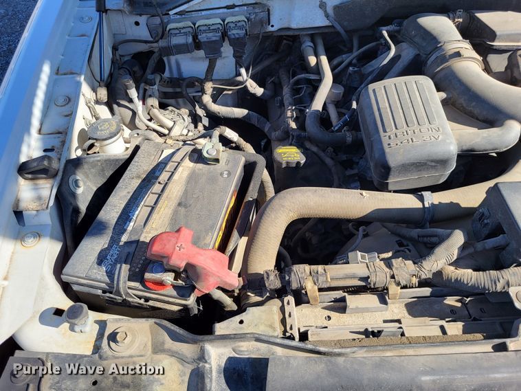 image for item LR9247 2009 Ford F150  SuperCab pickup truck