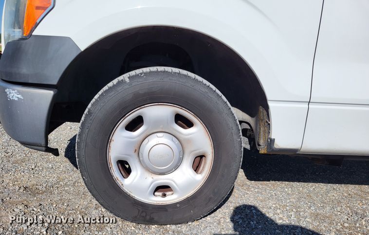 image for item LR9247 2009 Ford F150  SuperCab pickup truck