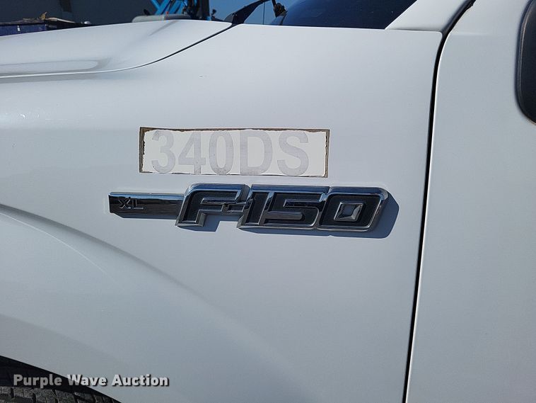 image for item LR9247 2009 Ford F150  SuperCab pickup truck
