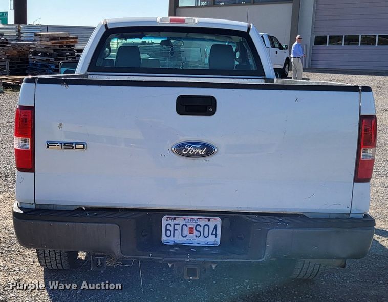 image for item LR9248 2007 Ford F150  pickup truck