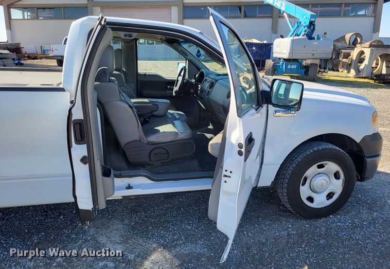image for item LR9248 2007 Ford F150  pickup truck