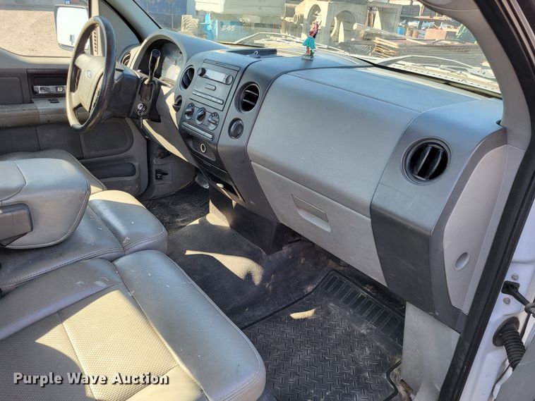 image for item LR9248 2007 Ford F150  pickup truck