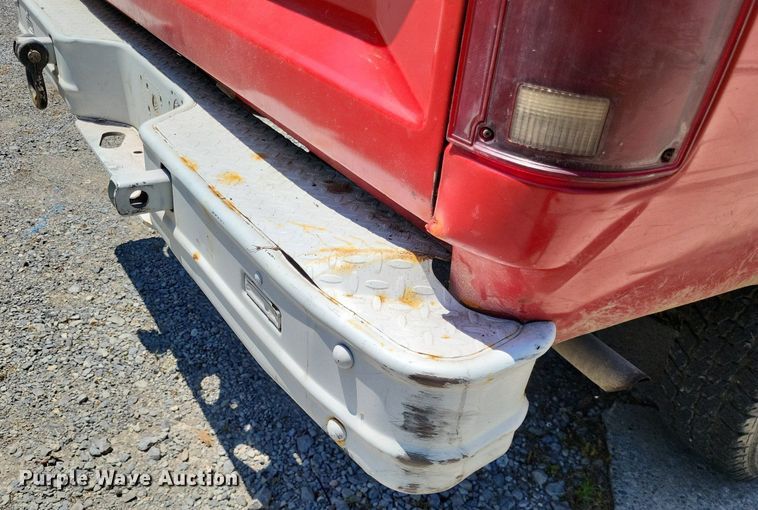 image for item LR9262 1985 Chevrolet D30 Military Postal Unit  pickup truck