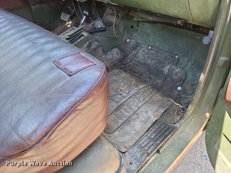 image for item LR9262 1985 Chevrolet D30 Military Postal Unit  pickup truck