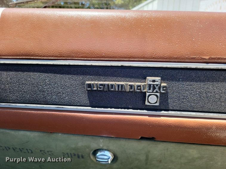 image for item LR9262 1985 Chevrolet D30 Military Postal Unit  pickup truck