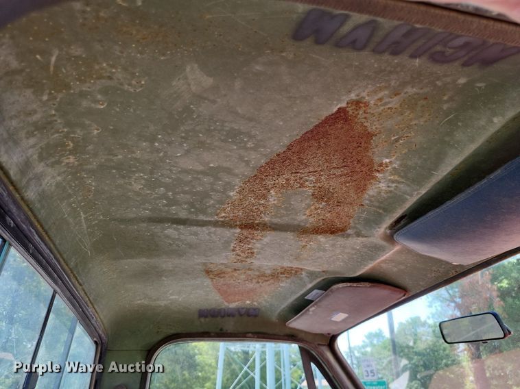 image for item LR9262 1985 Chevrolet D30 Military Postal Unit  pickup truck