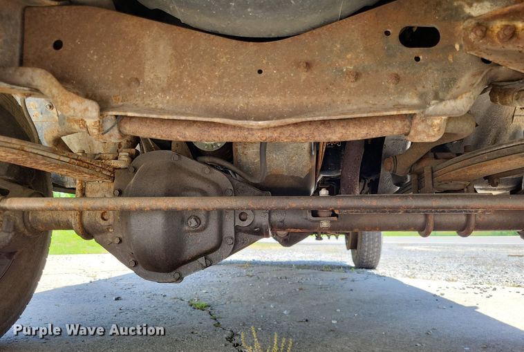 image for item LR9262 1985 Chevrolet D30 Military Postal Unit  pickup truck