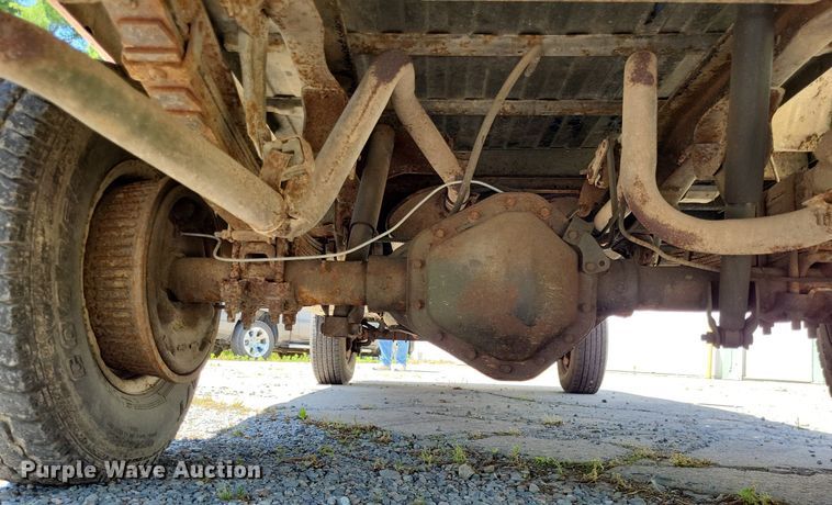 image for item LR9262 1985 Chevrolet D30 Military Postal Unit  pickup truck