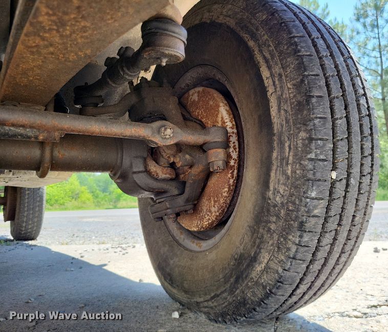 image for item LR9262 1985 Chevrolet D30 Military Postal Unit  pickup truck