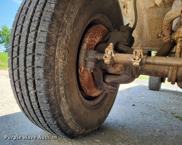 image for item LR9262 1985 Chevrolet D30 Military Postal Unit  pickup truck