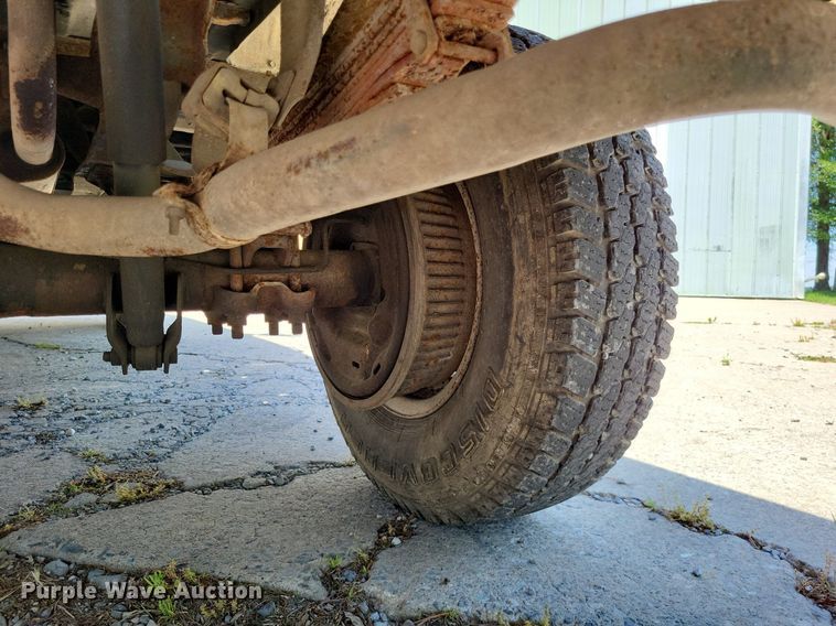 image for item LR9262 1985 Chevrolet D30 Military Postal Unit  pickup truck