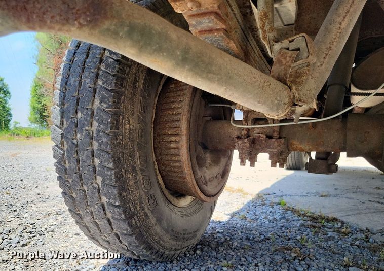 image for item LR9262 1985 Chevrolet D30 Military Postal Unit  pickup truck