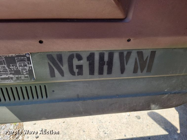 image for item LR9262 1985 Chevrolet D30 Military Postal Unit  pickup truck