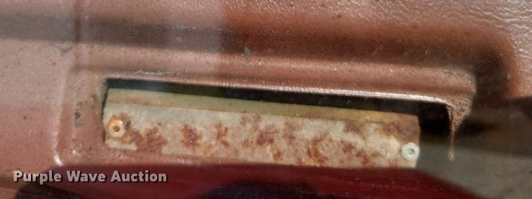 image for item LR9262 1985 Chevrolet D30 Military Postal Unit  pickup truck