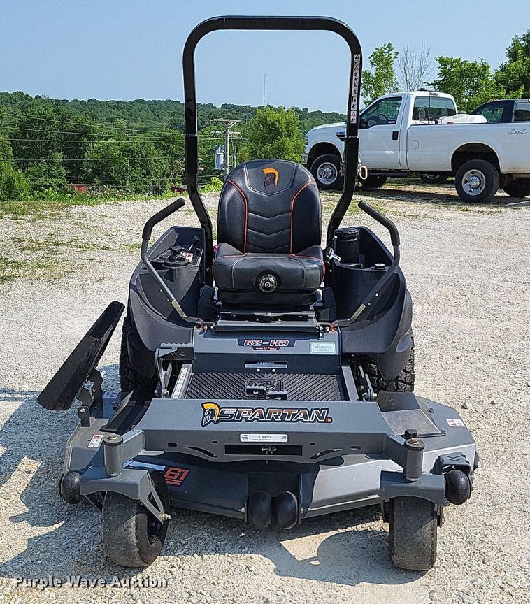 image for item LR9276 2022 Spartan RZ-HD  ZTR lawn mower