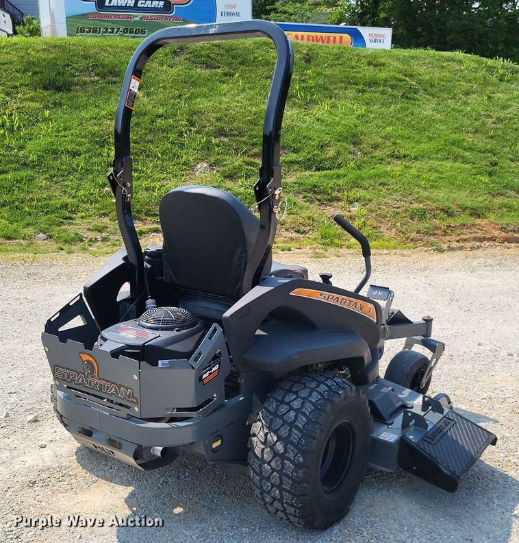 image for item LR9276 2022 Spartan RZ-HD  ZTR lawn mower
