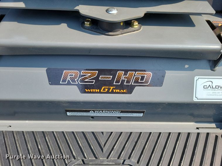 image for item LR9276 2022 Spartan RZ-HD  ZTR lawn mower