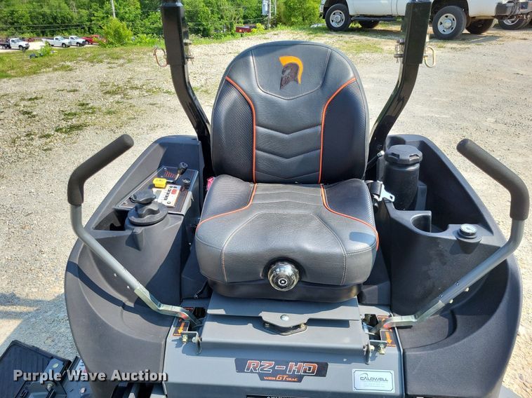 image for item LR9276 2022 Spartan RZ-HD  ZTR lawn mower