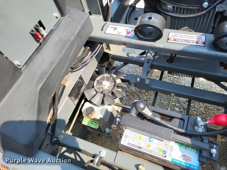 image for item LR9276 2022 Spartan RZ-HD  ZTR lawn mower