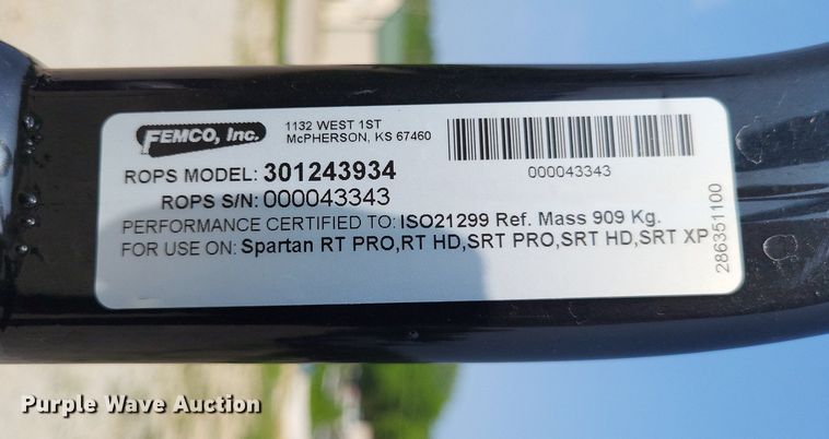 image for item LR9276 2022 Spartan RZ-HD  ZTR lawn mower