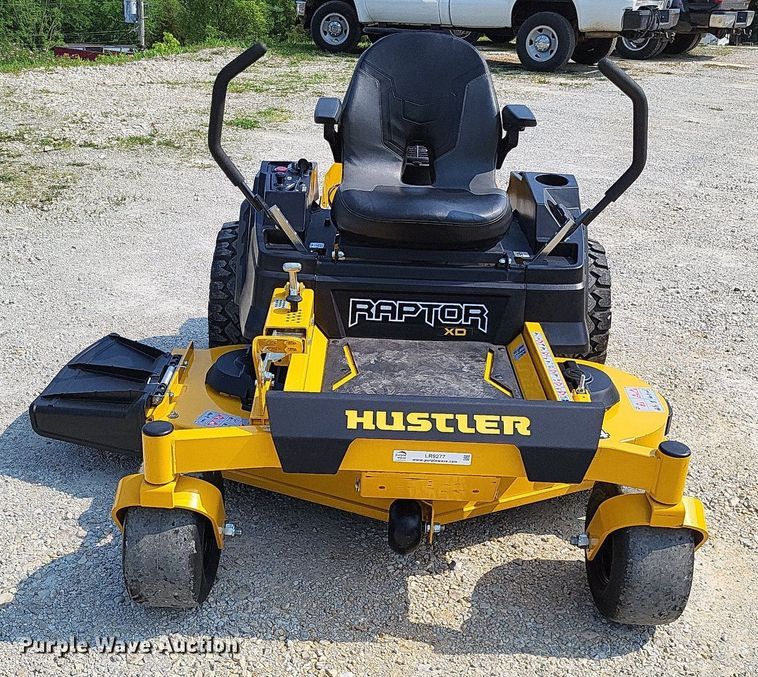 image for item LR9277 2022 Hustler Raptor XD  ZTR lawn mower
