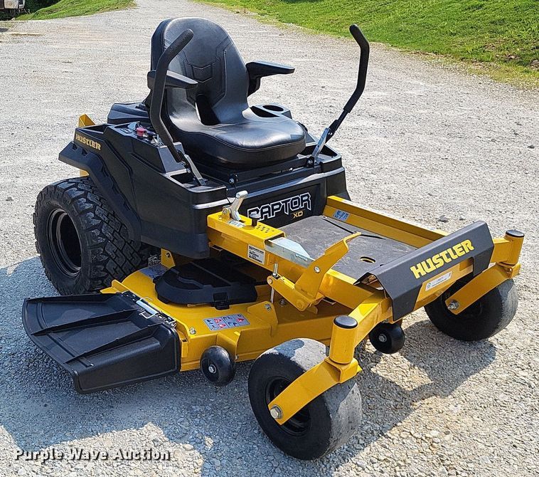 image for item LR9277 2022 Hustler Raptor XD  ZTR lawn mower