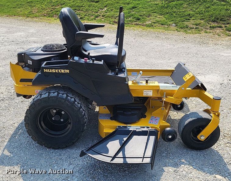 image for item LR9277 2022 Hustler Raptor XD  ZTR lawn mower