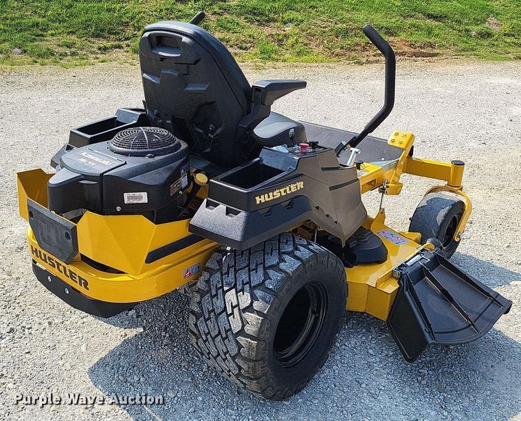 image for item LR9277 2022 Hustler Raptor XD  ZTR lawn mower