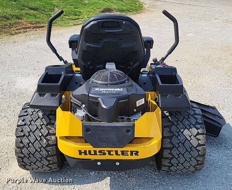 image for item LR9277 2022 Hustler Raptor XD  ZTR lawn mower