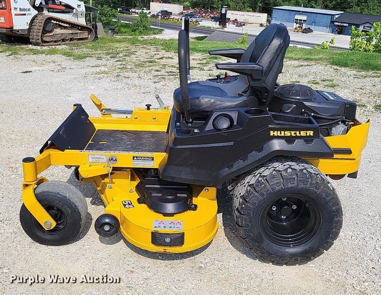 image for item LR9277 2022 Hustler Raptor XD  ZTR lawn mower