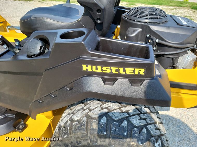 image for item LR9277 2022 Hustler Raptor XD  ZTR lawn mower
