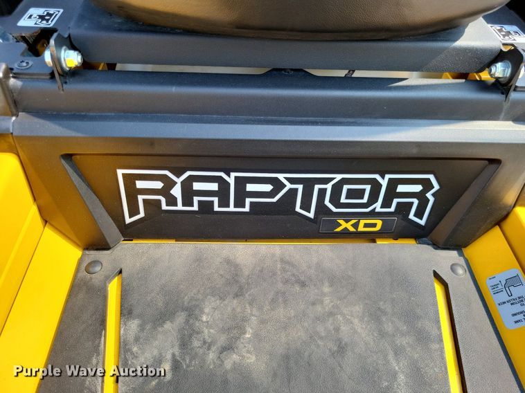 image for item LR9277 2022 Hustler Raptor XD  ZTR lawn mower