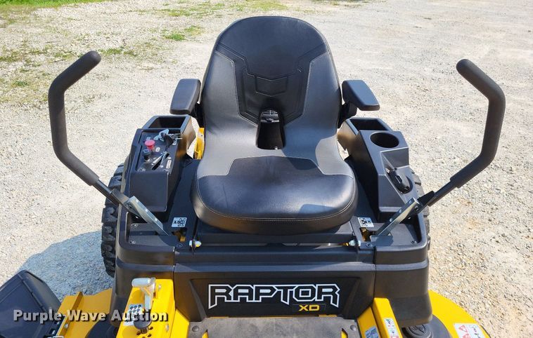 image for item LR9277 2022 Hustler Raptor XD  ZTR lawn mower
