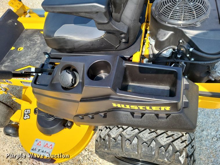 image for item LR9277 2022 Hustler Raptor XD  ZTR lawn mower