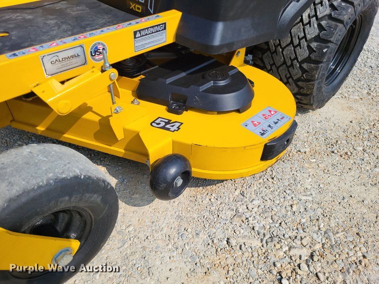 image for item LR9277 2022 Hustler Raptor XD  ZTR lawn mower