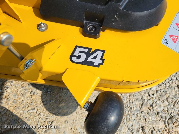 image for item LR9277 2022 Hustler Raptor XD  ZTR lawn mower